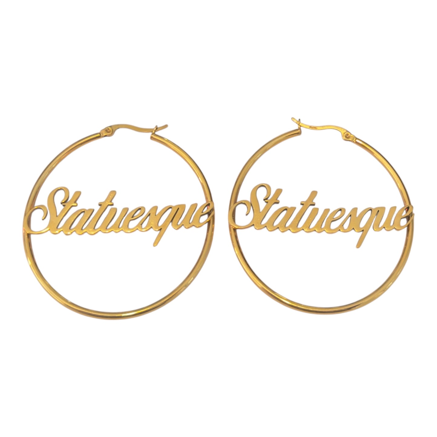 STATUESQUE HOOP EARRINGS