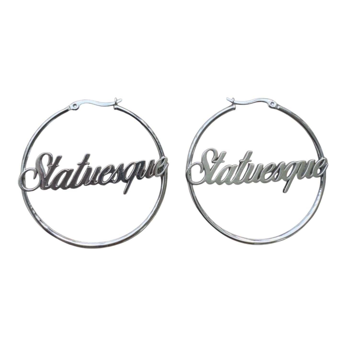 STATUESQUE HOOP EARRINGS